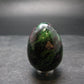 Ruby In Zoisite Egg from India - 1.6" - 63.15 Grams