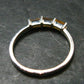 Citrine Sterling Silver Ring - Size 7 - 1.40 Grams