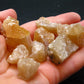 Rare Lot Of 10 Scheelite Crystals from China - 136.84 Grams