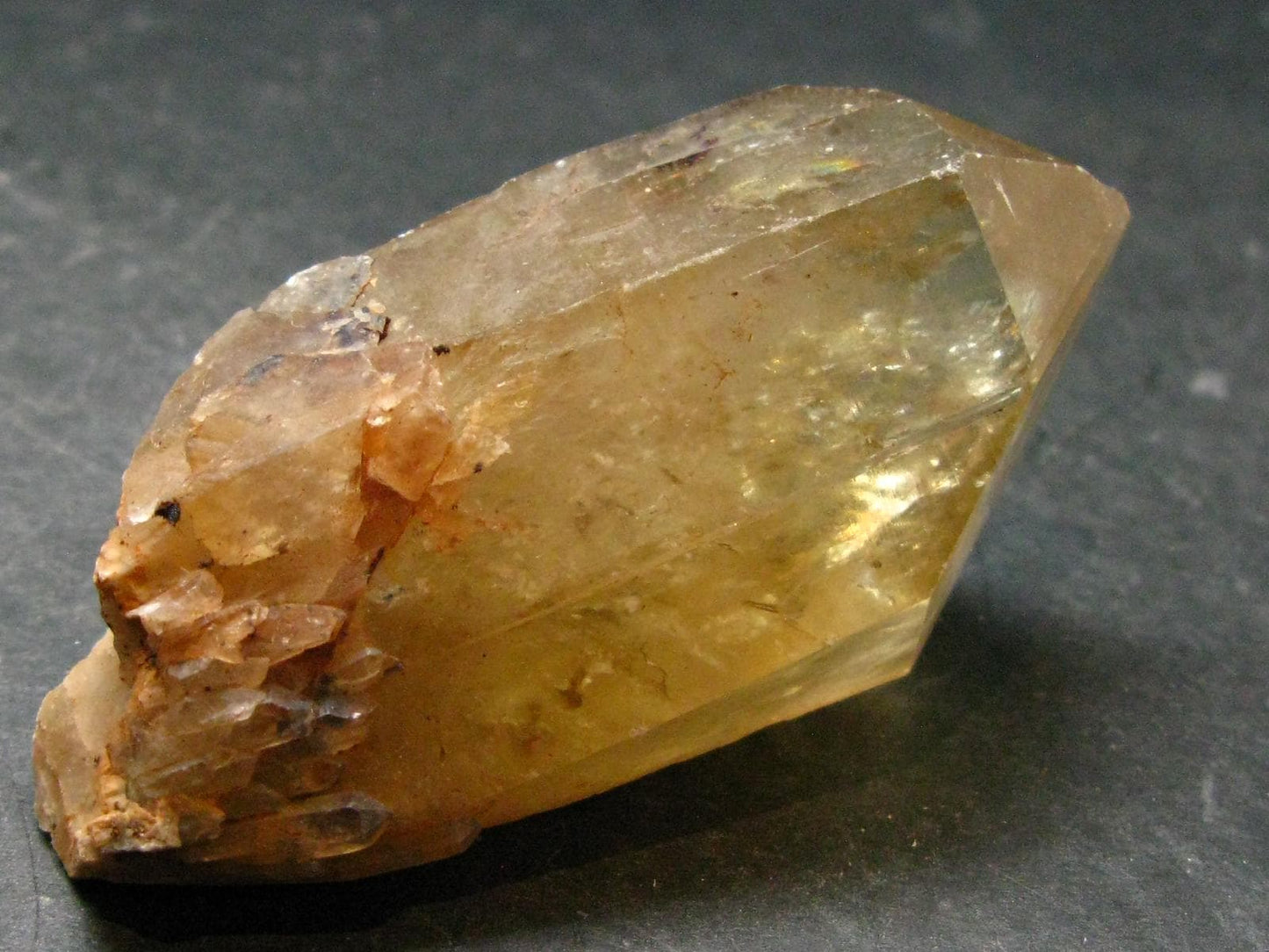 Natural Unheated Citrine Crystal from Congo - 100.31 Grams