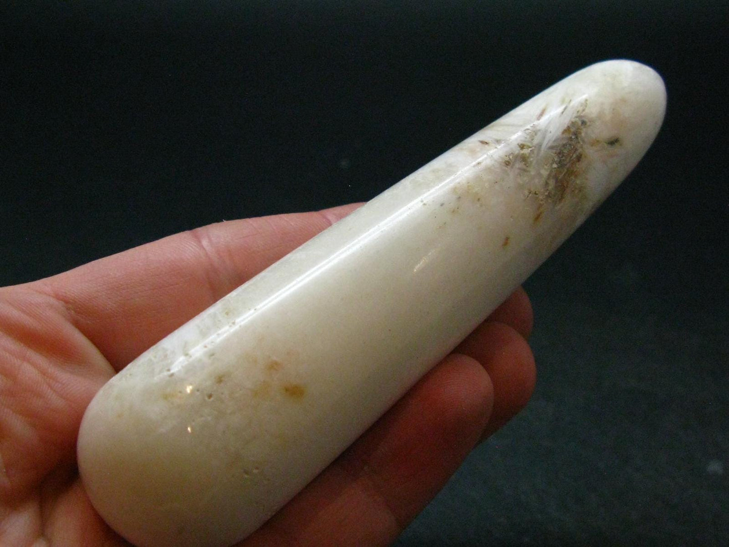 Large Scolecite Wand From India - 4.1"