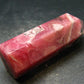 Beautiful Rhodochrosite Obelisk Pyramid from Argentina - 2.7"