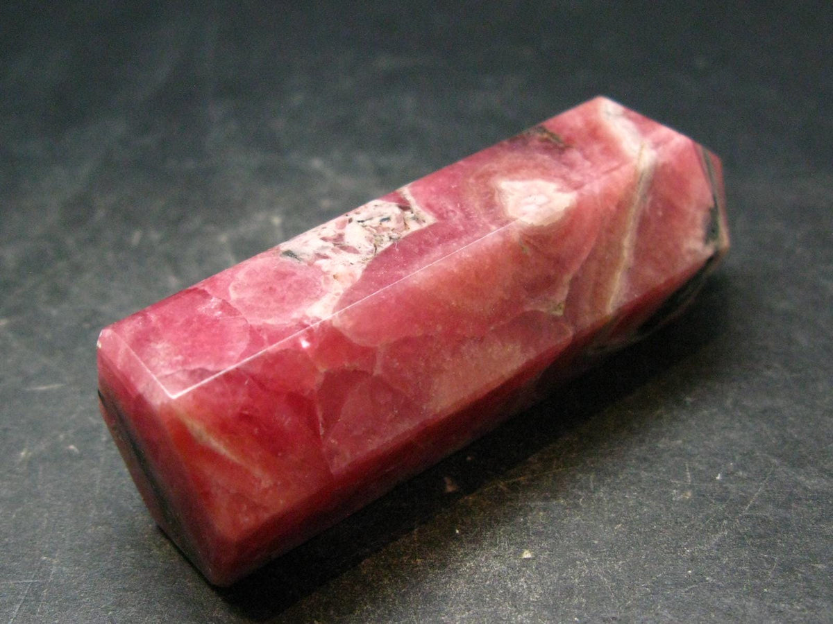 Beautiful Rhodochrosite Obelisk Pyramid from Argentina - 2.7"