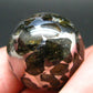 Large Seymchan Meteorite Pallasite Olivine Sphere Ball From Russia - 1.1" - 51.19 Grams