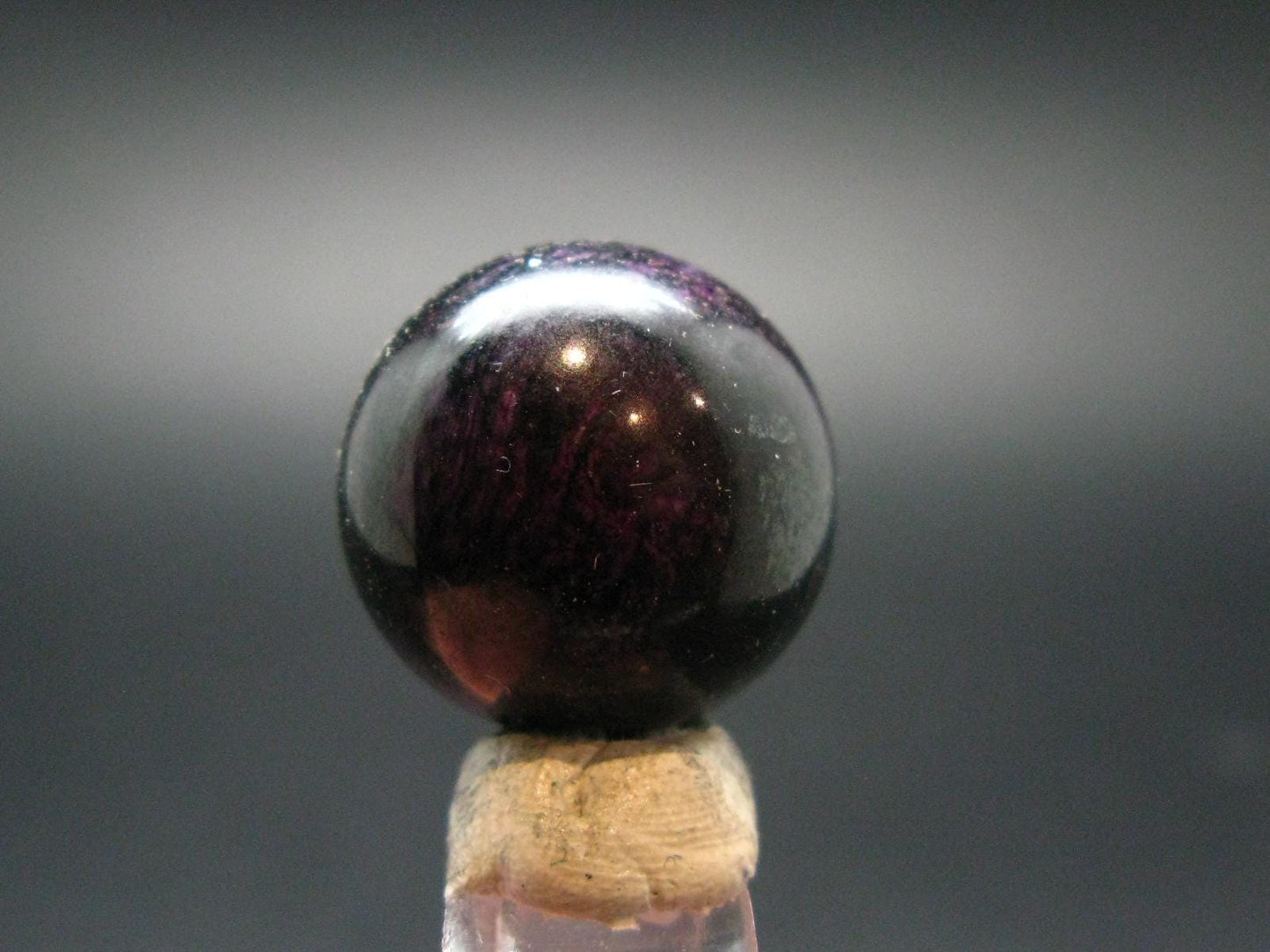 Sugilite Polished Bead From South Africa - 20mm - 13.87 Grams