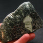 Nice Polished Seraphinite Clinochlore Stalactite Slab From Russia - 3.3" - 74.89 Grams