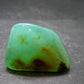 Rich Green Chrysoprase Tumbled Stone From Australia - 1.3"