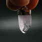 Vera Cruz Amethyst Silver Pendant From Mexico - 1.0" - 4.14 Grams