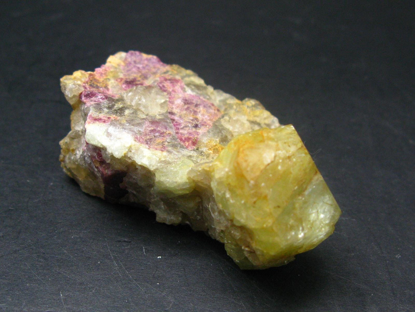 Rhodizite Rhodozite Cluster From Madagascar - 56.80 Grams - 2.5"