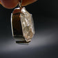Fine Natural Herkimer Diamond Silver Pendant From New York - 1.4" - 9.79 Grams
