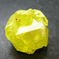 Large Yellow Sulphur Sulfur Crystal Italy - 1.0"
