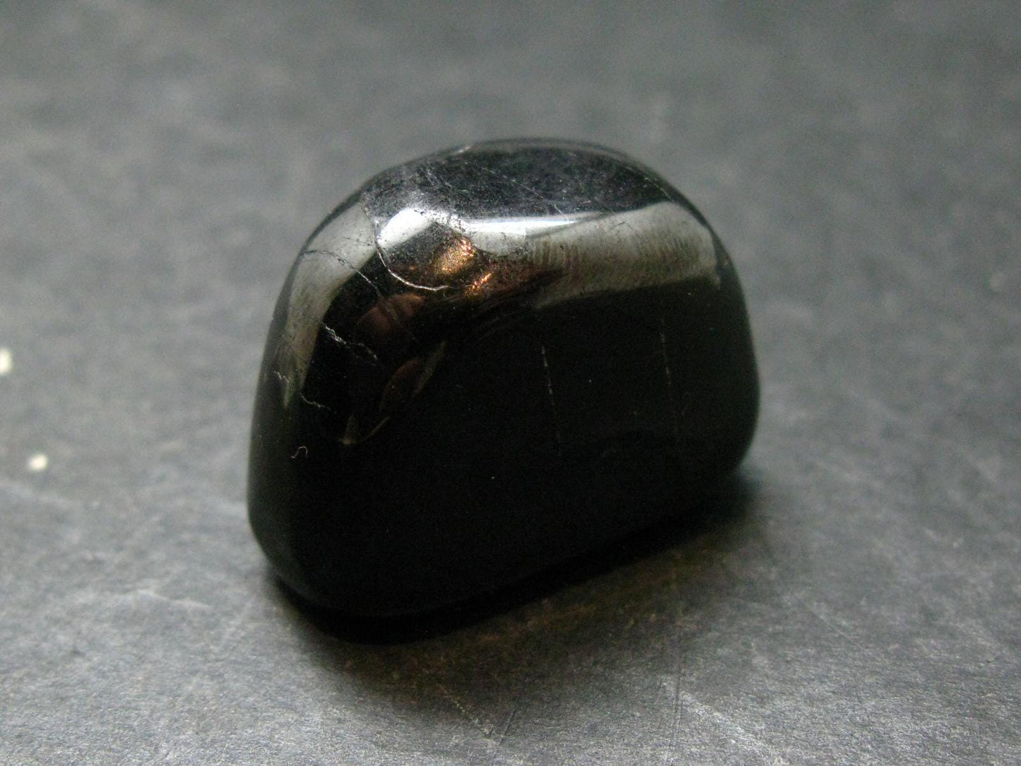 Elite Shungite Tumbled Piece from Russia - 1.0" - 13.81 Grams