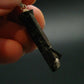 Aegirine Crystal Silver Pendant From Malawi - 1.5" - 3.74 Grams