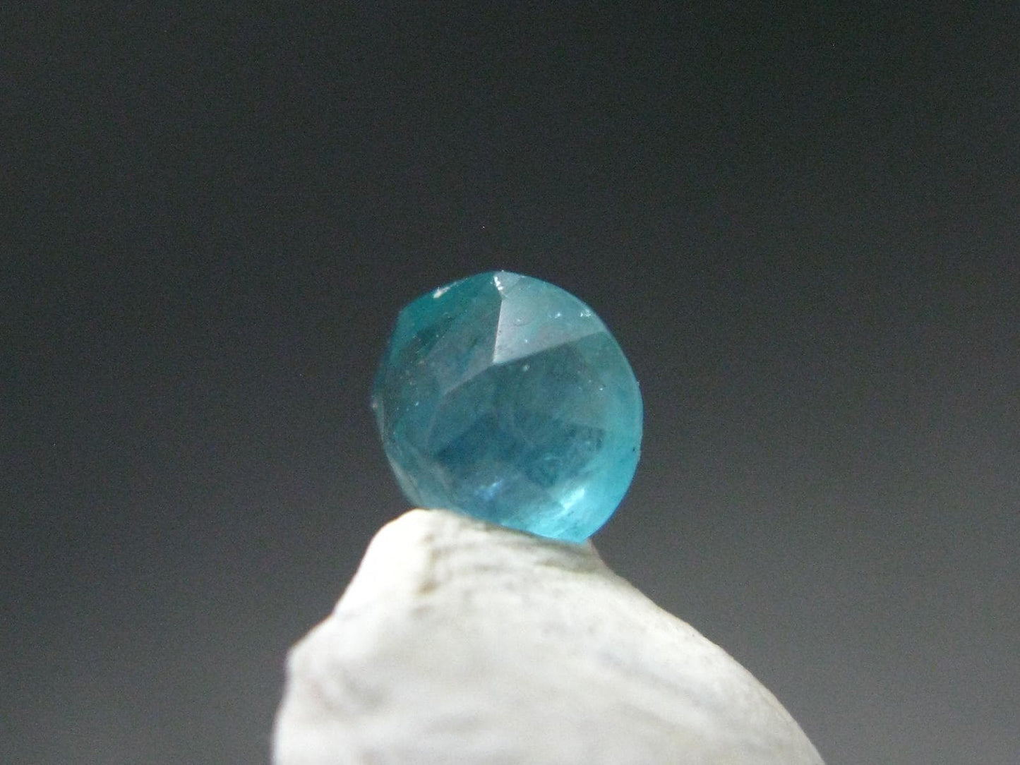 Extremely Rare Grandidierite Cut Stone From Madagascar - 0.43 Carats