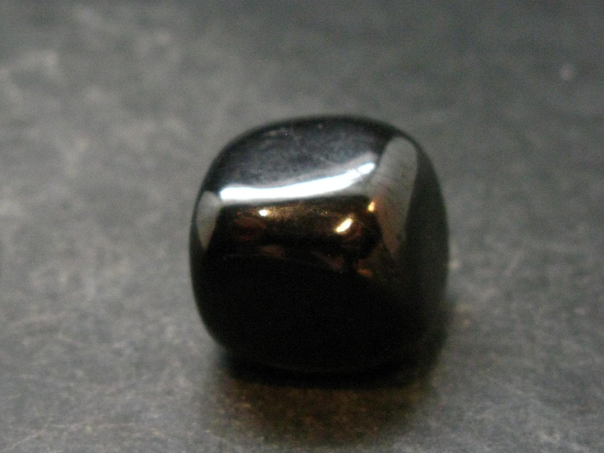 Elite Shungite Tumbled Piece from Russia - 0.7" - 10.86 Grams