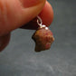 Rare Large Pezzottaite Pink Beryl 925 Silver Pendant from Madagascar - 6.0 Carats - 0.6"