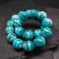 Russian Amazonite Genuine Bracelet ~ 7 Inches ~ 9mm Round Beads