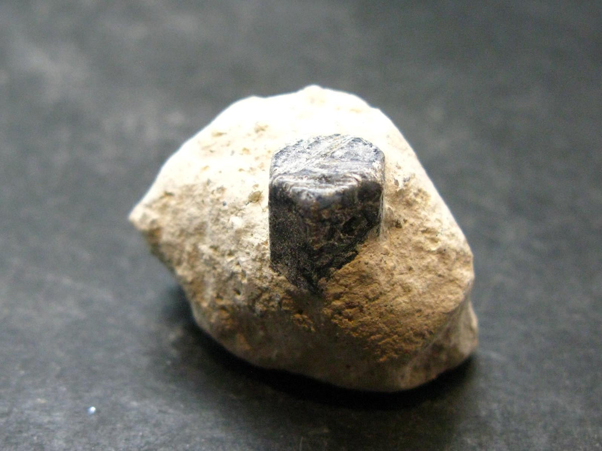 Large Blue Sapphire Corundum Cluster From Madagascar - 1.3"
