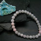 Pink Hemimorphite Genuine Bracelet ~ 6 Inches ~ 6mm Round Beads