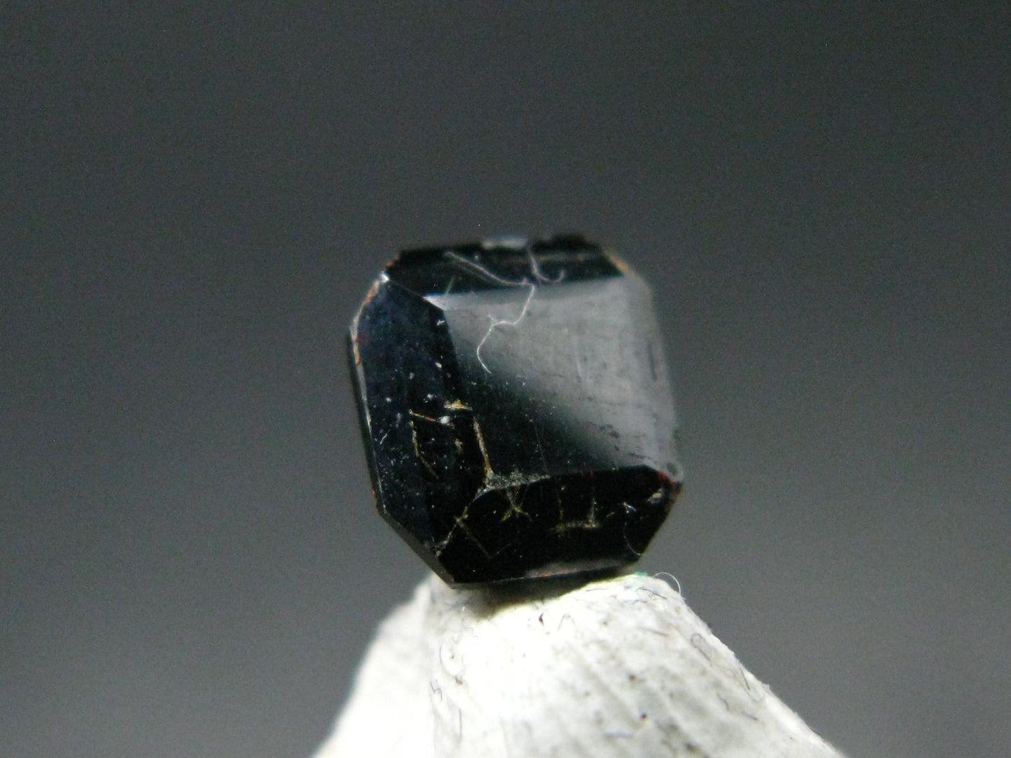 Rare Gem Wolframite Cut Stone from Peru - 1.69 Carats