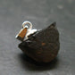 Rare Saffordite Cintamani Stone Pseudotektite Pendant from Arizona USA - 7.45 Carats - 0.7"