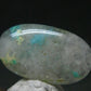 Ajoite in Quartz Cabochon from Messina S. Africa - 9.65 Carats - 22x13mm