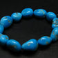Turquoise Genuine Untreated Bracelet ~ 7 Inches ~ 18mm Tumbled Beads