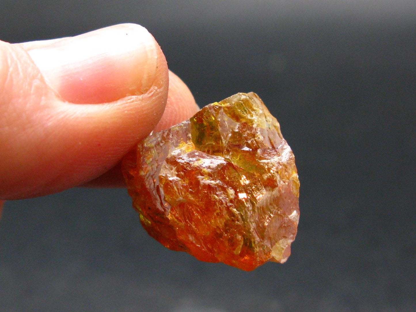 Sphalerite 925 Silver Pendant from Spain - 1.0" - 4.36 Grams