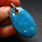 Turquoise Silver Pendant - 2.2" - 11.66 Grams