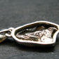 Large Campo Del Cielo Meteorite Pendant from Argentina - 1.1"