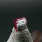 Nice Rare Gem Bixbite Red Emerald Beryl Crystal From Utah USA - 0.26 Carats