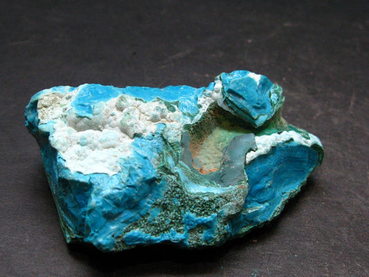 Raw Chrysocola Piece from Peru - 2.4" - 46.46 Grams