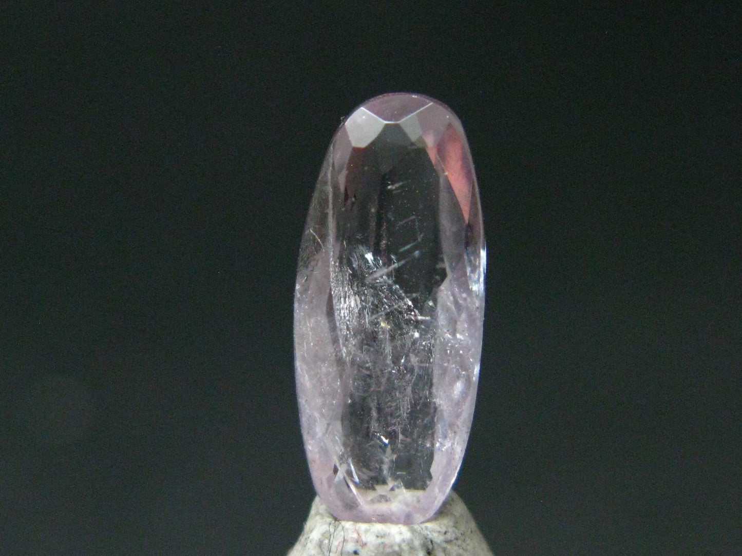 Rare Gem Magnesio Axinite Cut Stone from Tanzania - 1.38 Carats