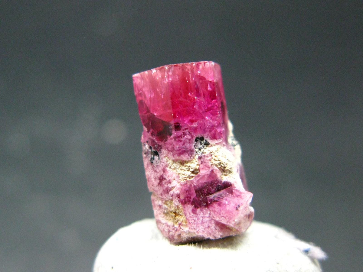 Nice Rare Gem Bixbite Red Emerald Beryl DT Crystal From Utah USA - 5.03 Carats