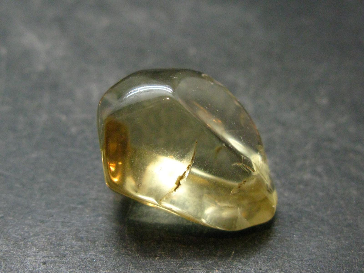 Bytownite Golden Labradorite Tumbled Stone From Mexico - 1.0" - 59.15 Carats