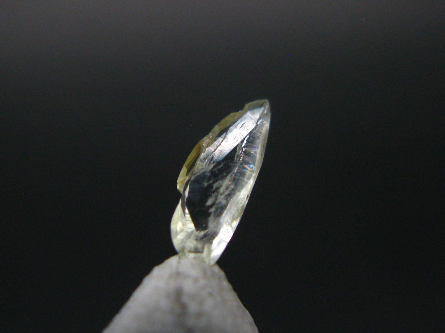 Johachidolite Facetted Cut Stone from Burma - 0.17 Carats