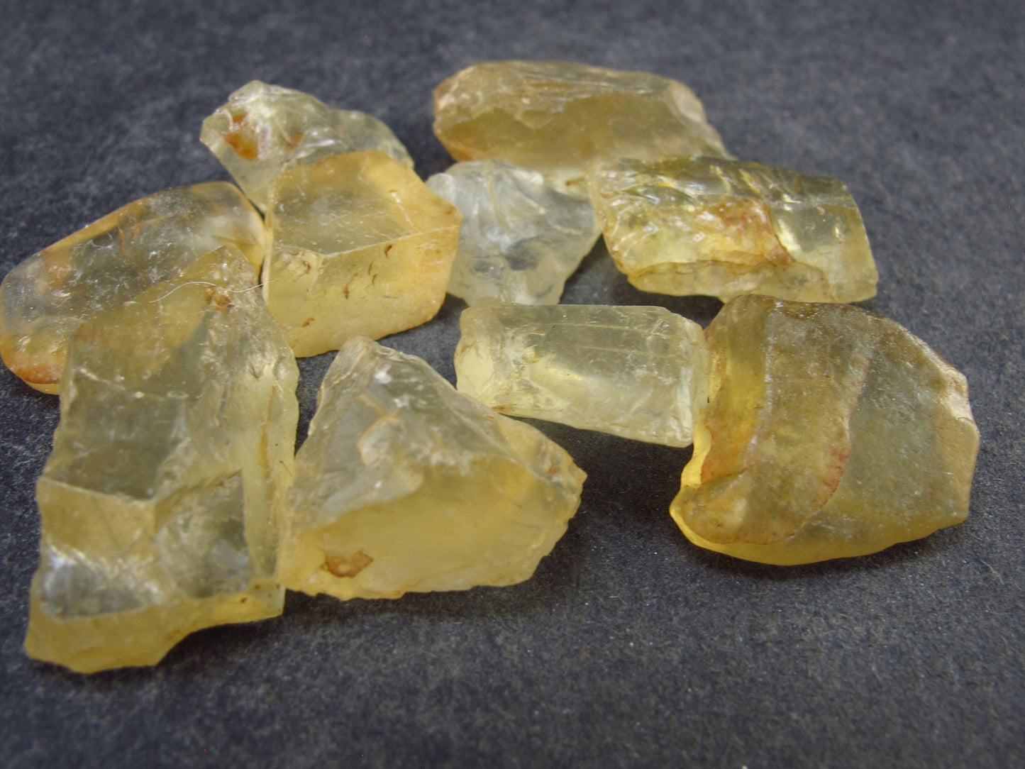 Lot of 10 Oregon Sunstone Pieces From USA - 100 Carats