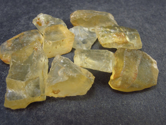 Lot of 10 Oregon Sunstone Pieces From USA - 100 Carats