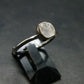 Phenakite Phenacite Crystal Silver Ring From Nigeria - Size 7 - 1.81 Grams