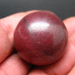 Large Cinnabar Ball Sphere from Spain - 58.5 Grams - 1.2"