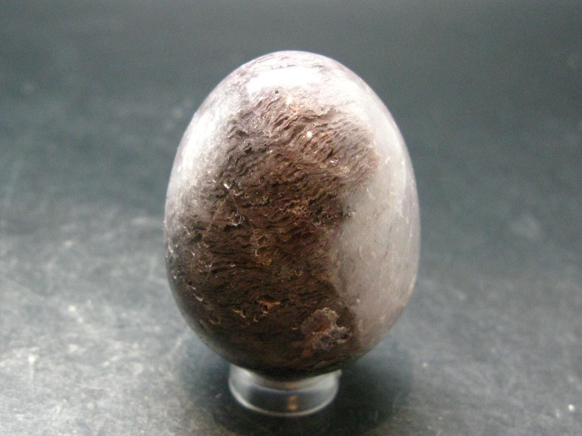 Lithium Quartz Egg From Brazil - 1.7" - 73.0 Grams