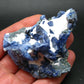 Museum Benitoite and Neptunite on Natrolite Cluster From California - 3.2"