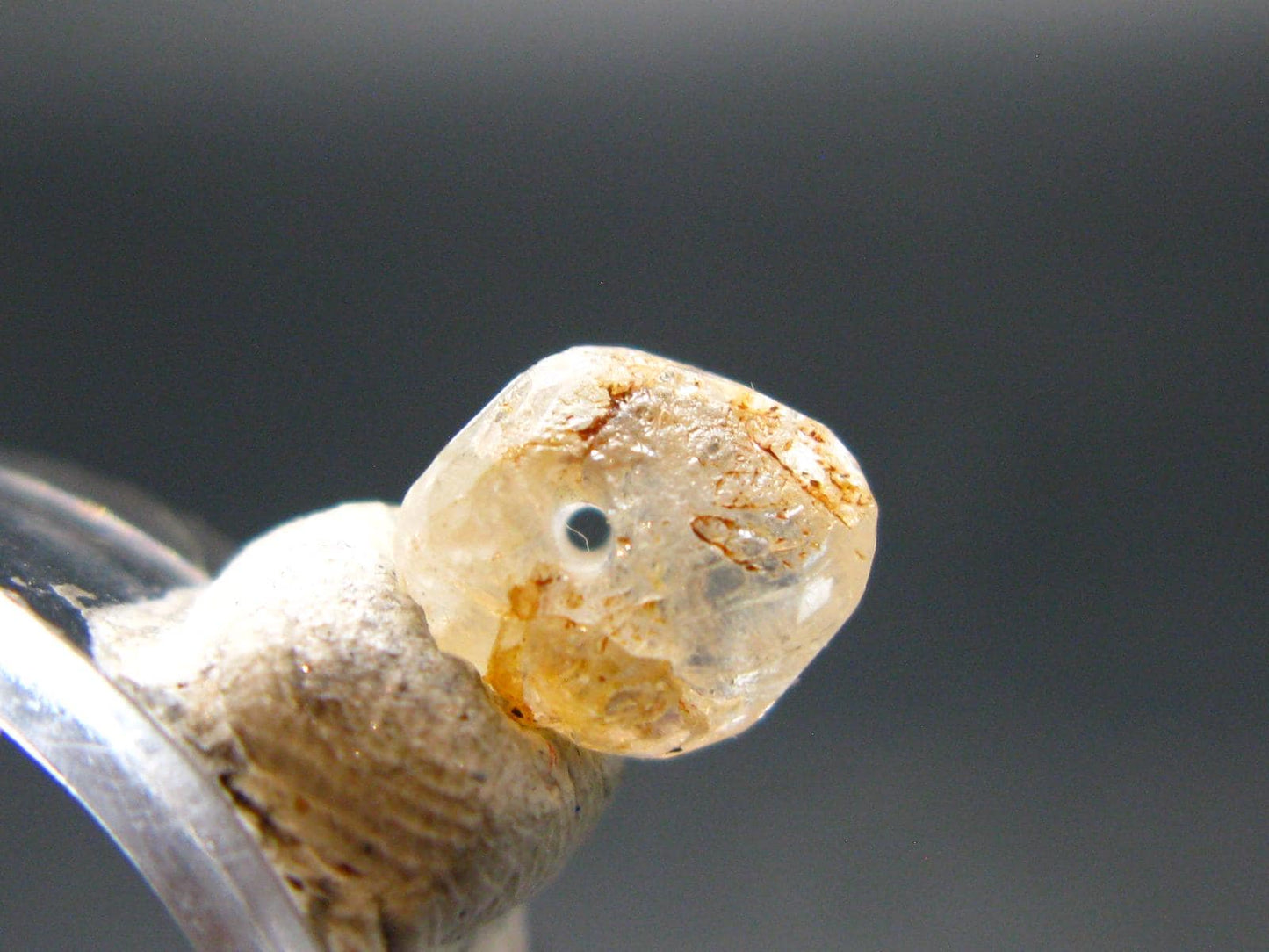 Phenakite Phenacite Crystal Bead from Nigeria 2.02 Carats