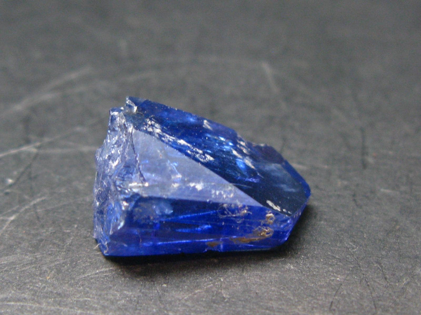 Fine Gem Tanzanite Zoisite Crystal From Tanzania - 17.0 Carats - 0.7"