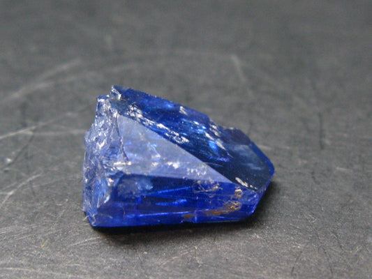 Fine Gem Tanzanite Zoisite Crystal From Tanzania - 17.0 Carats - 0.7"