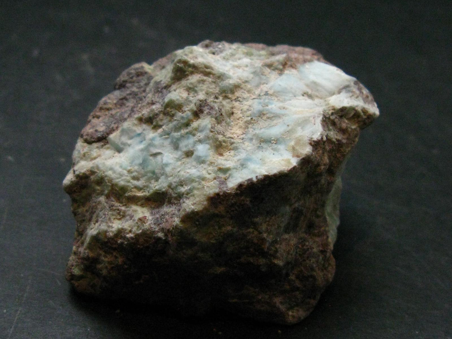 Rare Blue Raw Larimar Pectolite From Dominican Republic - 2.0"