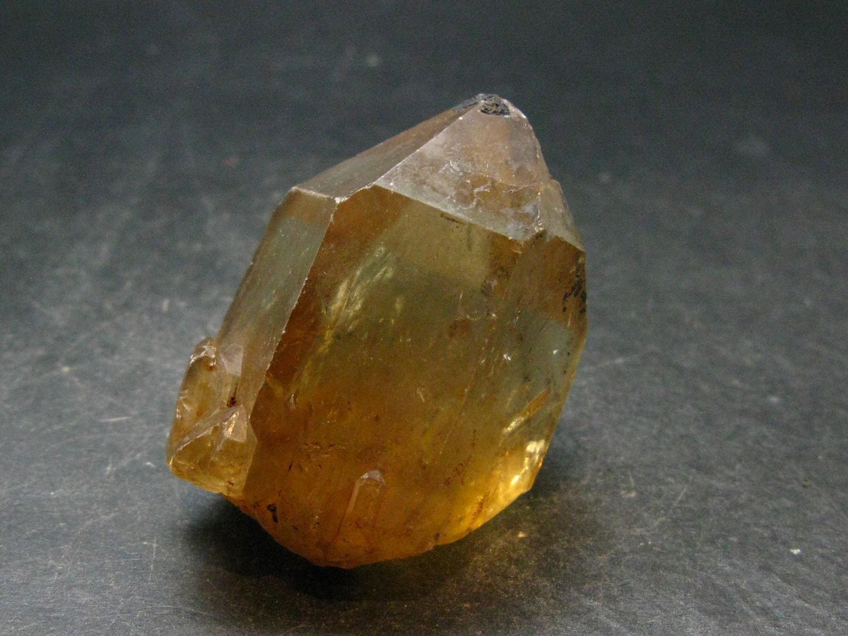Natural Unheated Citrine Crystal from Congo - 103.83 Grams