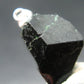 Rare Usambara Chrome Tourmaline Crystal Silver Pendant From Tanzania - 0.9" - 3.07 Grams