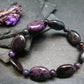 Sugilite Genuine Bracelet ~ 7 Inches ~ 16mm Oval Beads