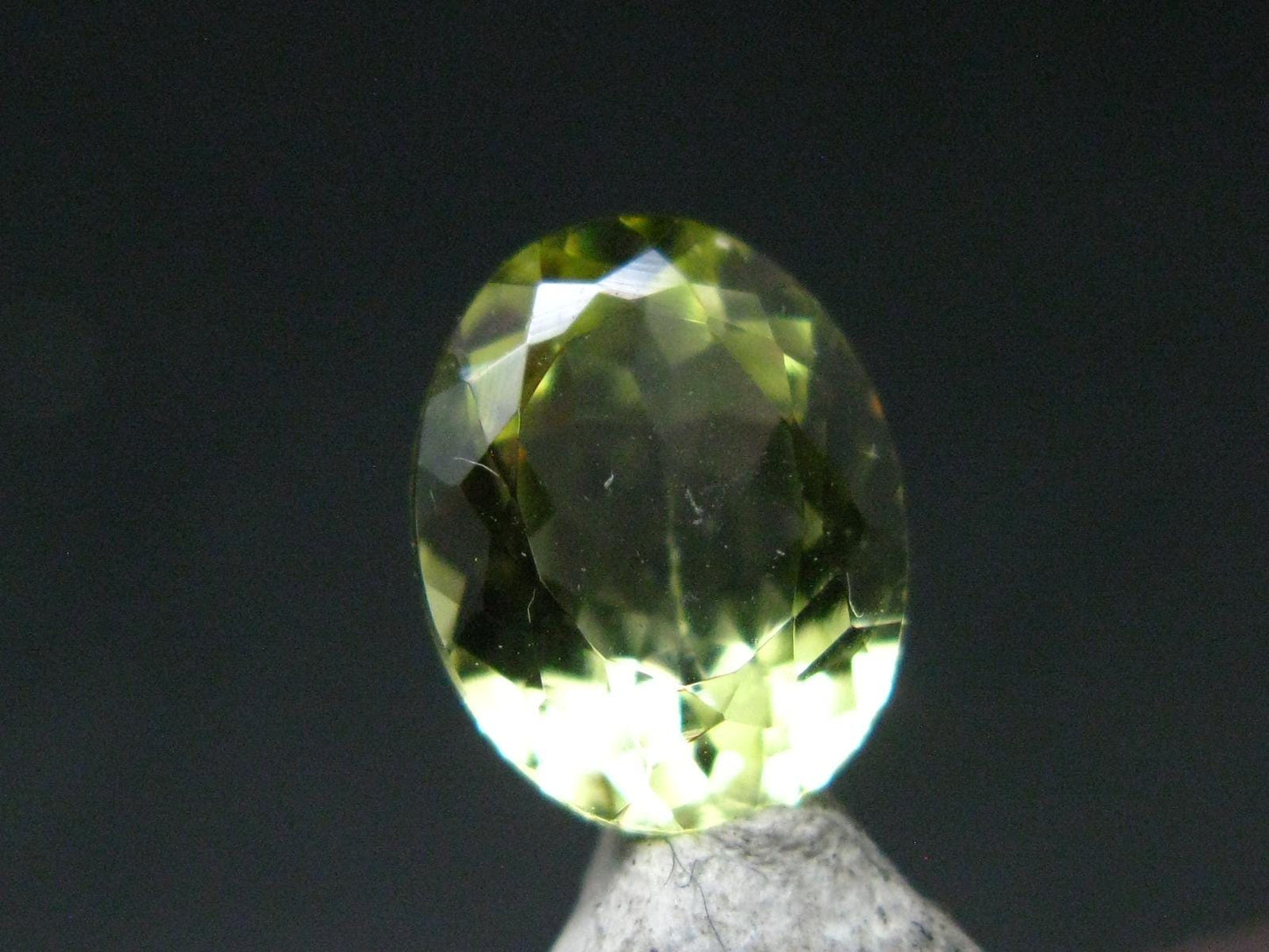 Rare Gem Sillimanite Cut Stone from Sri Lanka - 2.88 Carats